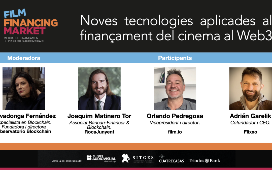 Nuevas tecnologías aplicadas a la financiación de cine en Web3