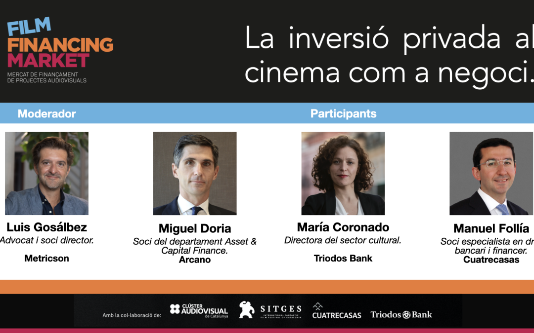 La inversió privada en cinema com a negoci