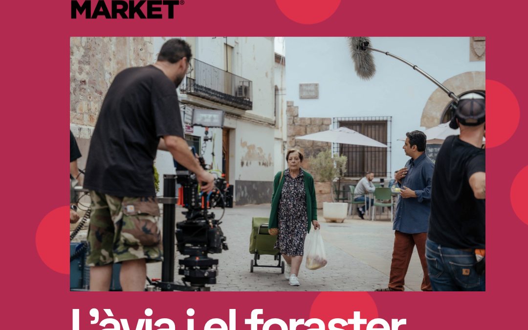 ‘L’àvia i el foraster’, pronto en los cines