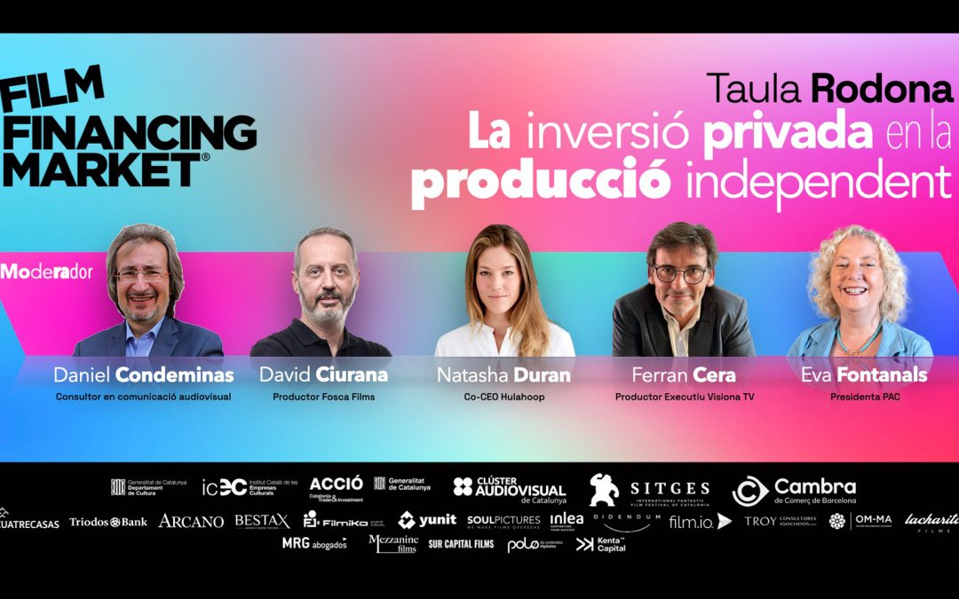 La inversió privada en la producció independent